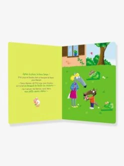 P'tit Loup - La Merveilleuse Journée De P'tit Loup - AUZOU Bleu - Auzou -Magasin De Périphériques Pour Enfants ptit loup la merveilleuse journee de ptit loup auzou 2