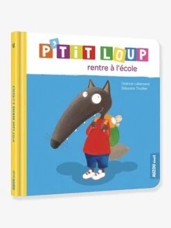 P’TIT LOUP Rentre à L’école AUZOU Bleu - Auzou 5 P’TIT LOUP Rentre à L’école AUZOU Bleu - Auzou -Magasin De Périphériques Pour Enfants ptit loup rentre a lecole auzou 1