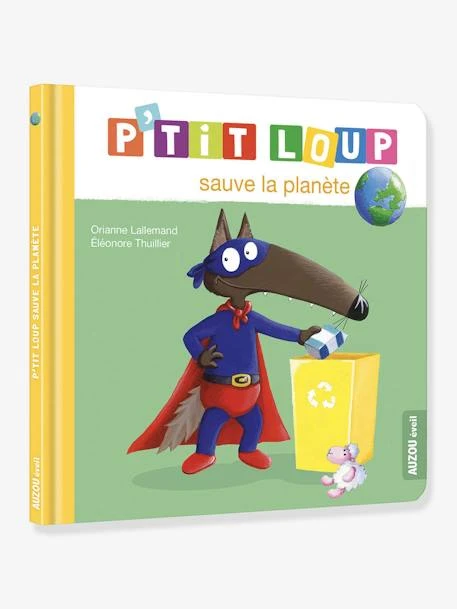 P'tit Loup Sauve La Planète - AUZOU Blanc - Auzou 3 P'tit Loup Sauve La Planète - AUZOU Blanc - Auzou