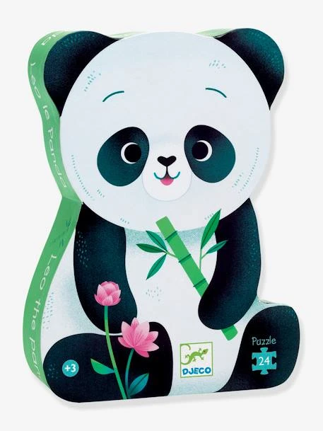 Puzzle 24 Pièces Léo Panda DJECO Blanc - Djeco 3 Puzzle 24 Pièces Léo Panda DJECO Blanc - Djeco