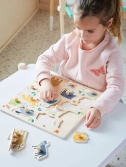 Puzzle Bouton Forêt En Bois FSC® Multicolore - Vertbaudet 12 Puzzle Bouton Forêt En Bois FSC® Multicolore - Vertbaudet -Magasin De Périphériques Pour Enfants puzzle bouton foret en bois fsc 4