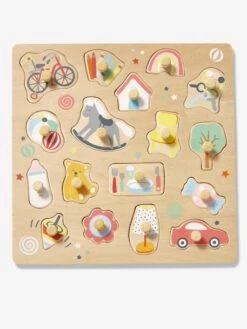 Puzzle Bouton Happy En Bois FSC® Multicolore - Vertbaudet 8 Puzzle Bouton Happy En Bois FSC® Multicolore - Vertbaudet -Magasin De Périphériques Pour Enfants puzzle bouton happy en bois fsc 2