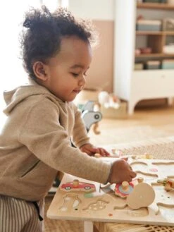 Puzzle Bouton Happy En Bois FSC® Multicolore - Vertbaudet 9 Puzzle Bouton Happy En Bois FSC® Multicolore - Vertbaudet -Magasin De Périphériques Pour Enfants puzzle bouton happy en bois fsc 3