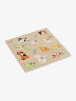 Puzzle Boutons Animaux De Compagnie En Bois FSC® Multicolore - Vertbaudet 9 Puzzle Boutons Animaux De Compagnie En Bois FSC® Multicolore - Vertbaudet -Magasin De Périphériques Pour Enfants puzzle boutons animaux de compagnie en bois fsc 2