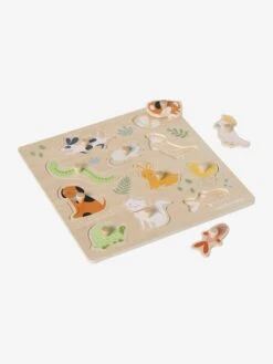 Puzzle Boutons Animaux De Compagnie En Bois FSC® Multicolore - Vertbaudet 10 Puzzle Boutons Animaux De Compagnie En Bois FSC® Multicolore - Vertbaudet -Magasin De Périphériques Pour Enfants puzzle boutons animaux de compagnie en bois fsc 3