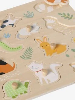 Puzzle Boutons Animaux De Compagnie En Bois FSC® Multicolore - Vertbaudet 11 Puzzle Boutons Animaux De Compagnie En Bois FSC® Multicolore - Vertbaudet -Magasin De Périphériques Pour Enfants puzzle boutons animaux de compagnie en bois fsc 4
