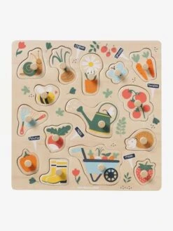 Puzzle Boutons Jardin En Bois FSC® Multicolore - Vertbaudet 8 Puzzle Boutons Jardin En Bois FSC® Multicolore - Vertbaudet -Magasin De Périphériques Pour Enfants puzzle boutons jardin en bois fsc 2
