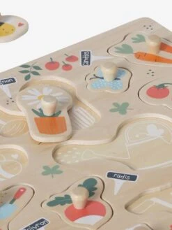 Puzzle Boutons Jardin En Bois FSC® Multicolore - Vertbaudet 9 Puzzle Boutons Jardin En Bois FSC® Multicolore - Vertbaudet -Magasin De Périphériques Pour Enfants puzzle boutons jardin en bois fsc 3