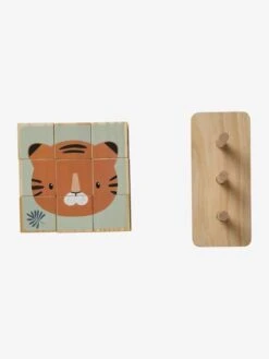 Puzzle De Cubes à Empiler En Bois FSC® Bois - Vertbaudet -Magasin De Périphériques Pour Enfants puzzle de cubes a empiler en bois fsc 5