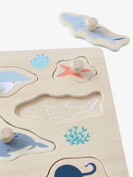 Puzzle De La Banquise En Bois FSC® Multicolore - Vertbaudet 6 Puzzle De La Banquise En Bois FSC® Multicolore - Vertbaudet – Image 4