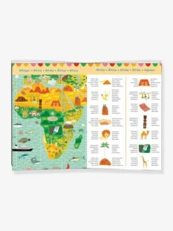 Puzzle D'observation 200 Pièces Tour Du Monde DJECO Vert - Djeco 5 Puzzle D'observation 200 Pièces Tour Du Monde DJECO Vert - Djeco -Magasin De Périphériques Pour Enfants puzzle dobservation 200 pieces tour du monde djeco 1