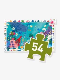 Puzzle D'observation Aquatique DJECO Bleu - Djeco -Magasin De Périphériques Pour Enfants puzzle dobservation aquatique djeco 1