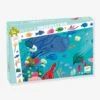 Puzzle D'observation Aquatique DJECO Bleu - Djeco 2 Puzzle D'observation Aquatique DJECO Bleu - Djeco -Magasin De Périphériques Pour Enfants puzzle dobservation aquatique djeco