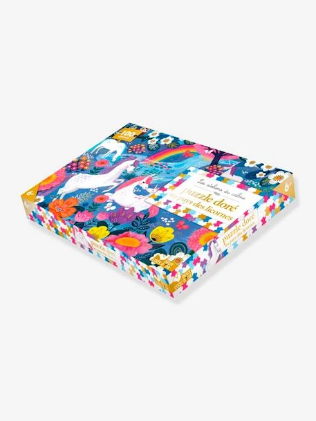 Puzzle Doré Licornes - DEUX COQS D'OR Blanc - Hachette 3 Puzzle Doré Licornes - DEUX COQS D'OR Blanc - Hachette