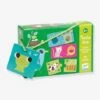 Puzzle Duo Habitat - DJECO Multicolore - Djeco -Magasin De Périphériques Pour Enfants puzzle duo habitat djeco