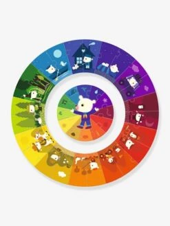 Puzzle Géant Les Couleurs DJECO Bleu - Djeco 5 Puzzle Géant Les Couleurs DJECO Bleu - Djeco -Magasin De Périphériques Pour Enfants puzzle geant les couleurs djeco 1