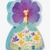Puzzle La Princesse Du Printemps 36 Pièces DJECO Bleu - Djeco -Magasin De Périphériques Pour Enfants puzzle la princesse du printemps 36 pieces djeco