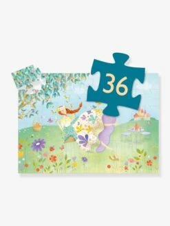 Puzzle La Princesse Du Printemps 36 Pièces DJECO Bleu - Djeco 8 Puzzle La Princesse Du Printemps 36 Pièces DJECO Bleu - Djeco -Magasin De Périphériques Pour Enfants puzzle la princesse du printemps 36 pieces djeco 2