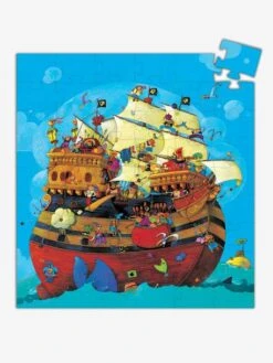 Puzzle Le Bateau De Barberousse 54 Pièces DJECO Multicolore - Djeco 5 Puzzle Le Bateau De Barberousse 54 Pièces DJECO Multicolore - Djeco -Magasin De Périphériques Pour Enfants puzzle le bateau de barberousse 54 pieces djeco 1