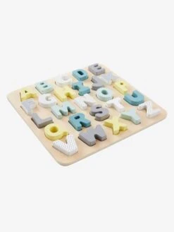 Puzzle Lettres à Encastrer En Bois FSC® Multicolore - Vertbaudet -Magasin De Périphériques Pour Enfants puzzle lettres a encastrer en bois fsc 2