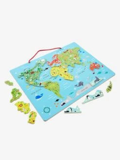 Puzzle Monde Magnétique En Bois FSC® Multicolore - Vertbaudet 8 Puzzle Monde Magnétique En Bois FSC® Multicolore - Vertbaudet -Magasin De Périphériques Pour Enfants puzzle monde magnetique en bois fsc 2