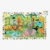 Puzzle Observation La Jungle 35 Pièces DJECO Multicolore - Djeco -Magasin De Périphériques Pour Enfants puzzle observation la jungle 35 pieces djeco