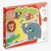 Puzzle Sonore Baobab - DJECO Jaune - Djeco -Magasin De Périphériques Pour Enfants puzzle sonore baobab djeco