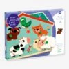 Puzzle Sonore Ouaf Woof - DJECO Bleu - Djeco 1 Puzzle Sonore Ouaf Woof - DJECO Bleu - Djeco -Magasin De Périphériques Pour Enfants puzzle sonore ouaf woof djeco