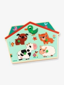 Puzzle Sonore Ouaf Woof - DJECO Bleu - Djeco 7 Puzzle Sonore Ouaf Woof - DJECO Bleu - Djeco -Magasin De Périphériques Pour Enfants puzzle sonore ouaf woof djeco 2