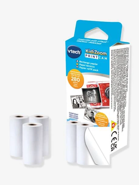 Recharge Papier - Kidizoom Print Cam - VTECH Multicolore - Toutes Les Marques 3 Recharge Papier - Kidizoom Print Cam - VTECH Multicolore - Toutes Les Marques