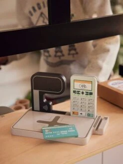 Restaurant En Bois FSC® Multicolore - Vertbaudet -Magasin De Périphériques Pour Enfants restaurant en bois fsc 2