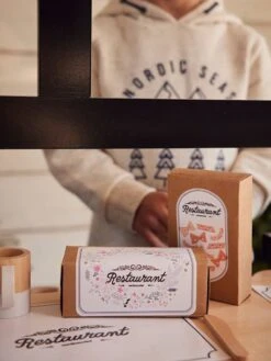 Restaurant En Bois FSC® Multicolore - Vertbaudet -Magasin De Périphériques Pour Enfants restaurant en bois fsc 3