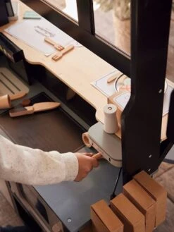 Restaurant En Bois FSC® Multicolore - Vertbaudet -Magasin De Périphériques Pour Enfants restaurant en bois fsc 4