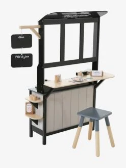 Restaurant En Bois FSC® Multicolore - Vertbaudet -Magasin De Périphériques Pour Enfants restaurant en bois fsc 5