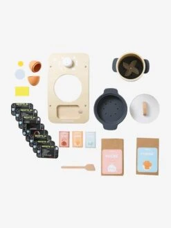 Robot De Cuisine En Bois FSC® Noir - Vertbaudet 9 Robot De Cuisine En Bois FSC® Noir - Vertbaudet -Magasin De Périphériques Pour Enfants robot de cuisine en bois fsc 3