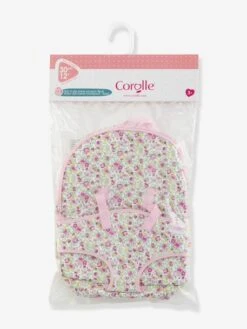 Sac à Dos Porte Poupon - COROLLE Rose Bonbon - Corolle -Magasin De Périphériques Pour Enfants sac a dos porte poupon corolle 3