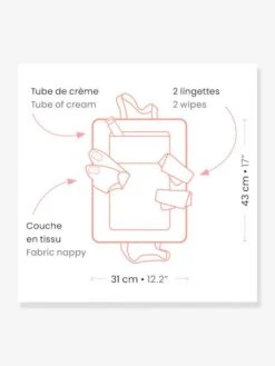 Sac à Langer - DJECO Rose - Djeco -Magasin De Périphériques Pour Enfants sac a langer djeco 2