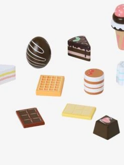 Sac De Gâteaux Et Chocolats En Bois FSC® Beige - Vertbaudet -Magasin De Périphériques Pour Enfants sac de gateaux et chocolats en bois fsc 2