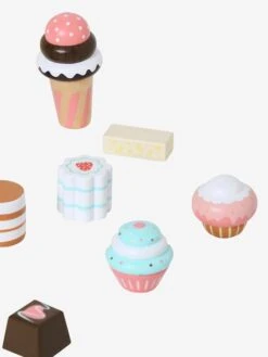 Sac De Gâteaux Et Chocolats En Bois FSC® Beige - Vertbaudet -Magasin De Périphériques Pour Enfants sac de gateaux et chocolats en bois fsc 3