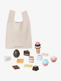 Sac De Gâteaux Et Chocolats En Bois FSC® Beige - Vertbaudet -Magasin De Périphériques Pour Enfants sac de gateaux et chocolats en bois fsc 4