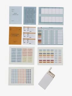 Salle De Classe Pour Poupon En Bois FSC® Multicolore - Vertbaudet -Magasin De Périphériques Pour Enfants salle de classe pour poupon en bois fsc 3