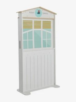 Salle De Classe Triptyque En Bois FSC® Multicolore - Vertbaudet -Magasin De Périphériques Pour Enfants salle de classe triptyque en bois fsc 4