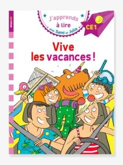 Sami Et Julie - CE1 - Vive Les Vacances ! - HACHETTE EDUCATION Blanc - Hachette