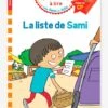 Sami Et Julie - CP Niveau 1 - La Liste De Sami - HACHETTE EDUCATION Blanc - Hachette