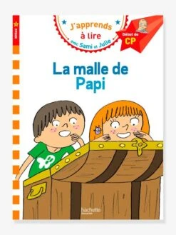 Sami Et Julie - CP Niveau 1 - La Malle De Papi - HACHETTE EDUCATION Blanc - Hachette