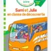 Sami Et Julie - CP Niveau 2 - En Classe De Découverte - HACHETTE EDUCATION Blanc - Hachette 1 Sami Et Julie - CP Niveau 2 - En Classe De Découverte - HACHETTE EDUCATION Blanc - Hachette -Magasin De Périphériques Pour Enfants sami et julie cp niveau 2 en classe de decouverte hachette education