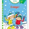 Sami Et Julie - CP Niveau 2 - Il Neige ! - HACHETTE EDUCATION Blanc - Hachette -Magasin De Périphériques Pour Enfants sami et julie cp niveau 2 il neige hachette education