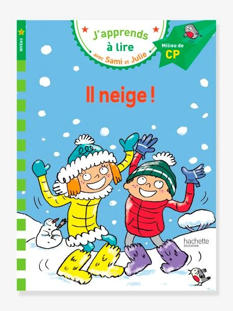 Sami Et Julie - CP Niveau 2 - Il Neige ! - HACHETTE EDUCATION Blanc - Hachette 3 Sami Et Julie - CP Niveau 2 - Il Neige ! - HACHETTE EDUCATION Blanc - Hachette