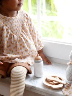 Set Accessoires Repas Poupon En Bois FSC® Blanc - Vertbaudet -Magasin De Périphériques Pour Enfants set accessoires repas poupon en bois fsc 4