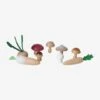Set De Légumes En Bois FSC® Multicolore - Vertbaudet 1 Set De Légumes En Bois FSC® Multicolore - Vertbaudet -Magasin De Périphériques Pour Enfants set de legumes en bois fsc